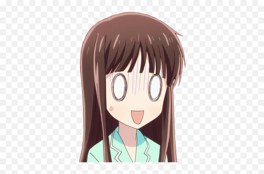 Tohru Honda Telegram Stickers - Cg Artwork Png,Tohru Icon