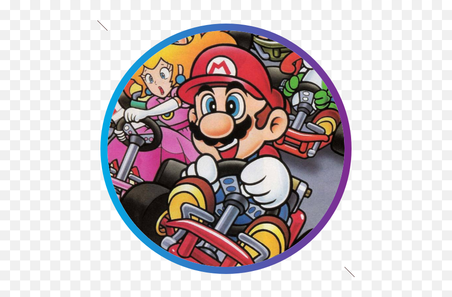 Super Mario Kart - Steamgriddb Super Mario Kart Png,Mario Kart Wii Icon