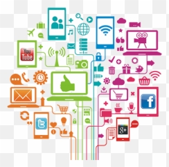 Social Media Marketing U2013 Siem Group - Digital Media Transparent Background Png,Social Media Marketing Png
