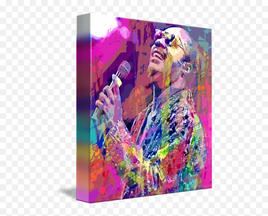 Stevie Wonder By David Lloyd Glover - Stevie Wonder Png,Stevie Wonder Icon