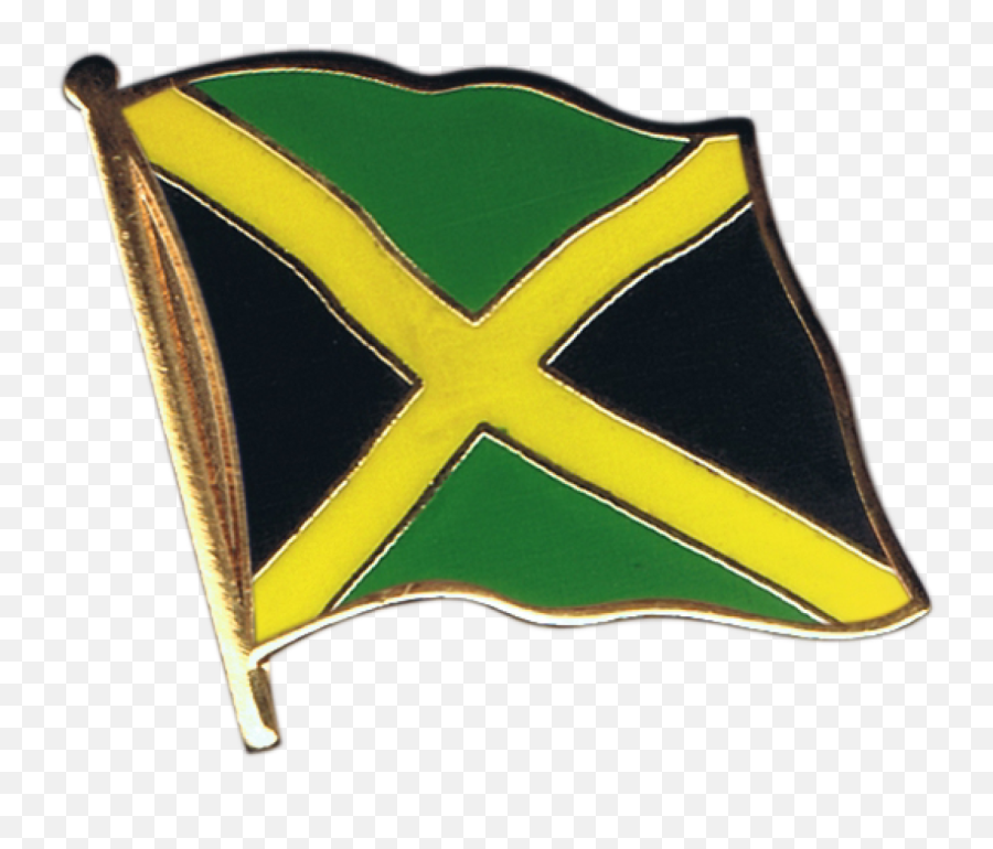 Jamaica Flag Pin Badge - Jamaica Flag Pin Badge 2x2cm South African Flag Drawing Png,Jamaica Flag Png