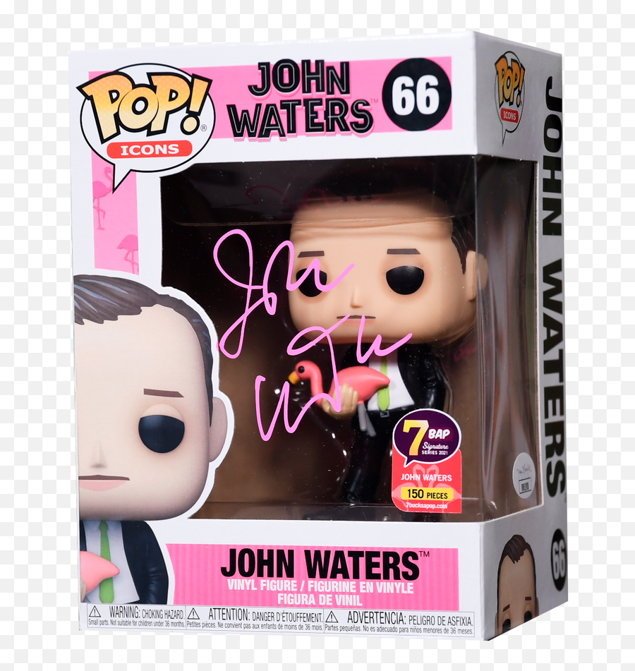 Signature Series John Waters Signed Pop - Director U0026 Pop Culture Icon Png,Culture Icon Png