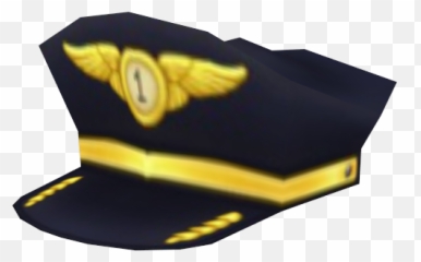 Pilot Cap Toontown Wiki Fandom - Transparent Background png