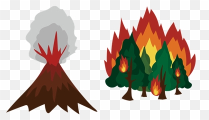 60 Free Fire Hazard U0026 Images - Volcanic Eruption And Forest png