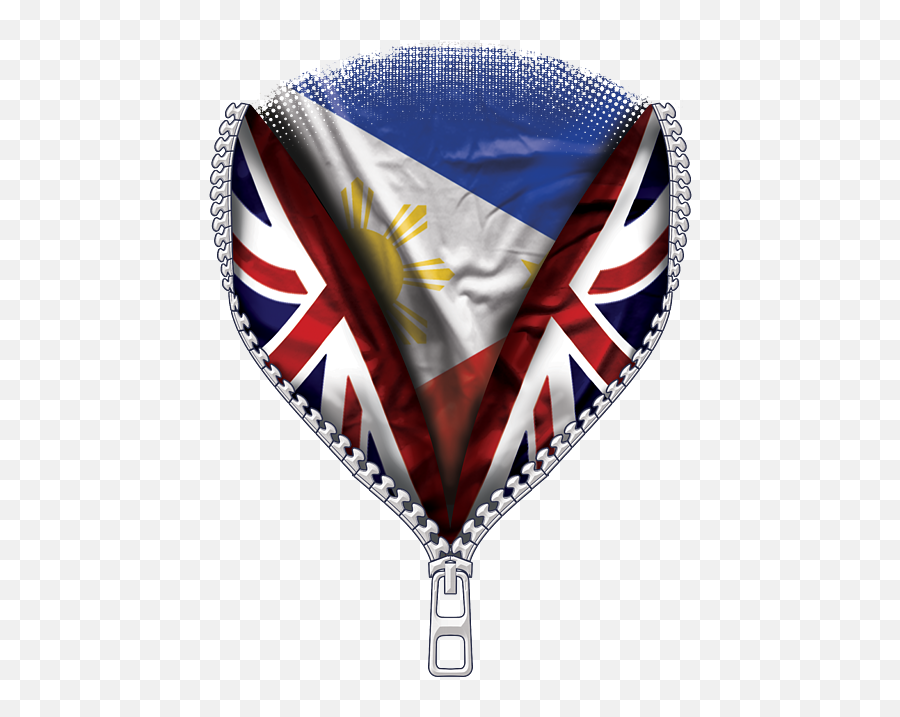 Philippines Flag Zipped British Carry - All Pouch For Philippines And British Flag Png,Philippine Flag Icon