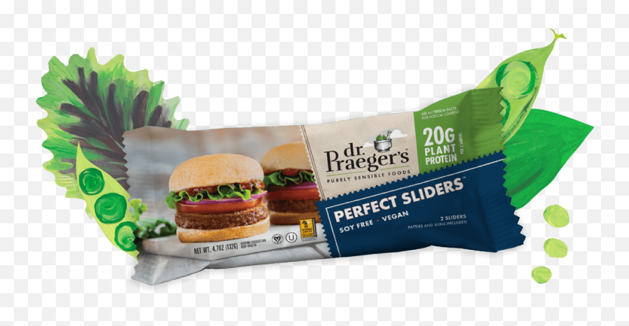Pure Plant Protein - Meatless Frozen Foods Dr Praegeru0027s Diet Food Png,Frozen Food Icon