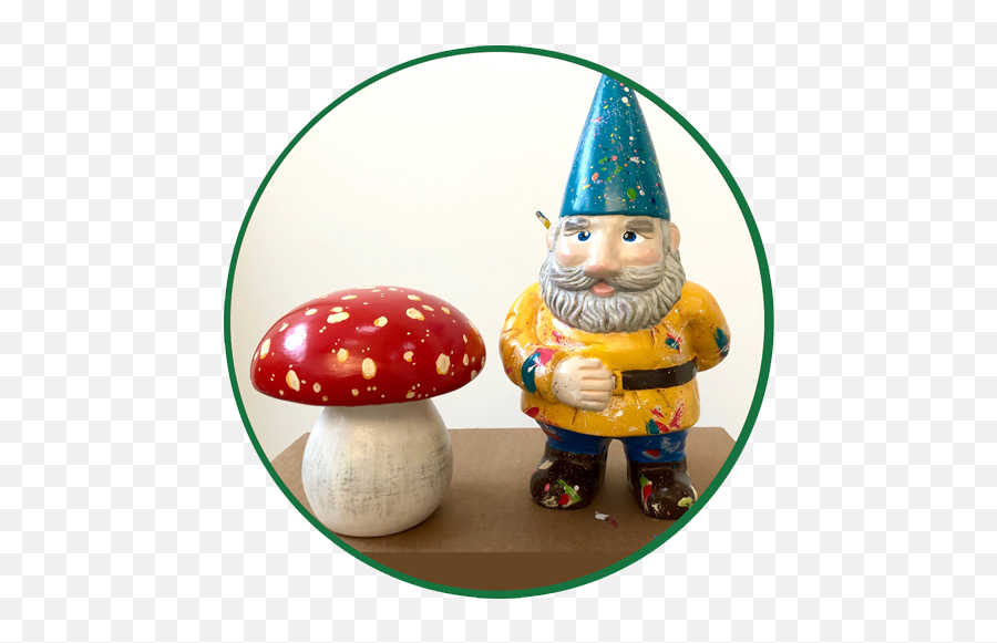 Meet The Gildau0027s Club Gnome Artists Canada Blooms - Garden Gnome Png,Sctv Dance Icon