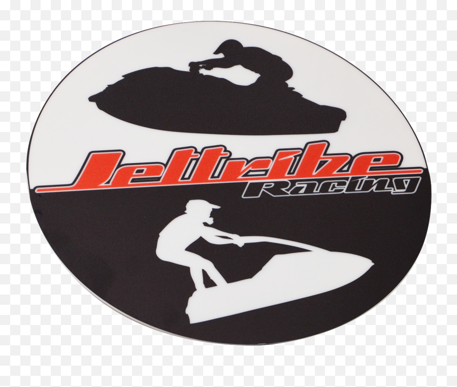 Acrylic Jettribe Icon Circle Logo Sign - Surfer Png,Water Sport Icon