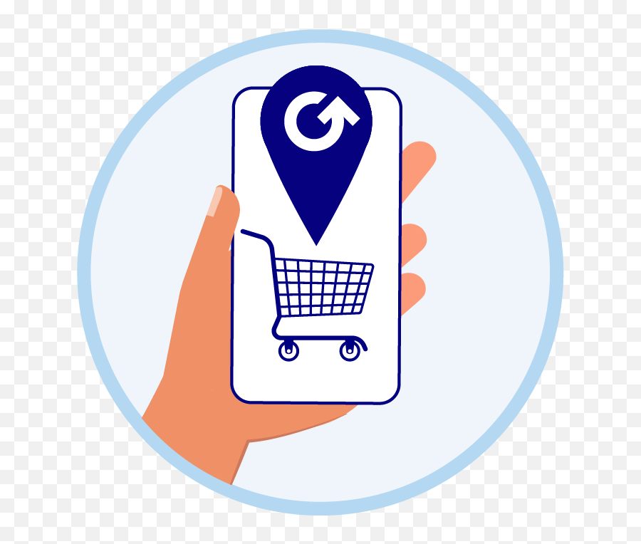 How Getupside Personalizes The Grocery Experience - Illustration Png,Gasbuddy Icon