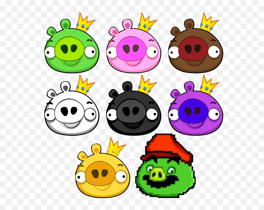 Hereu0027s A Pick Slightly More Likely Than Newgrounds Angry - King Pig Pig Angry Bird Bad Piggies Png,Angry Birds Icon