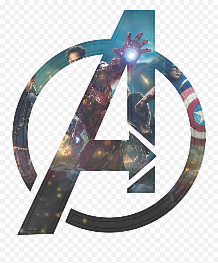 Avengers Infinity War A Vector Full Size Png Download - Avengers Logo,Avengers Icon Png