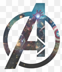 Avengers Infinity War Vector Full Size Png Download - Logo