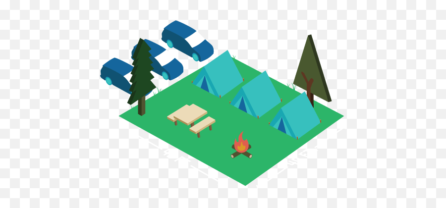 Camp - Devils Backbone Brewing Company Horizontal Png,Washington Dc Isometric Icon