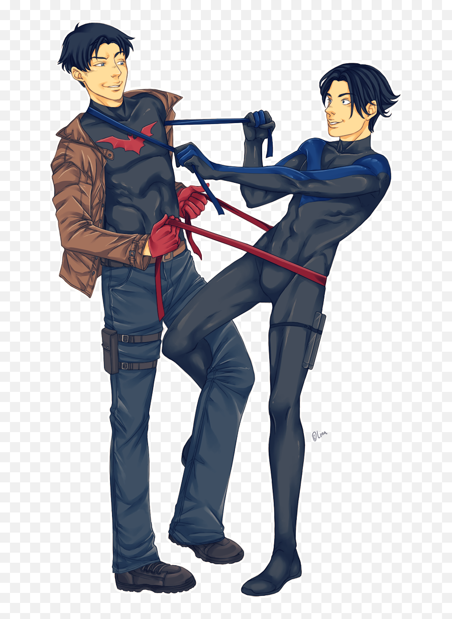 Download Crylin - Dick X Jason Png Image With No Dick Grayson,Jason Png