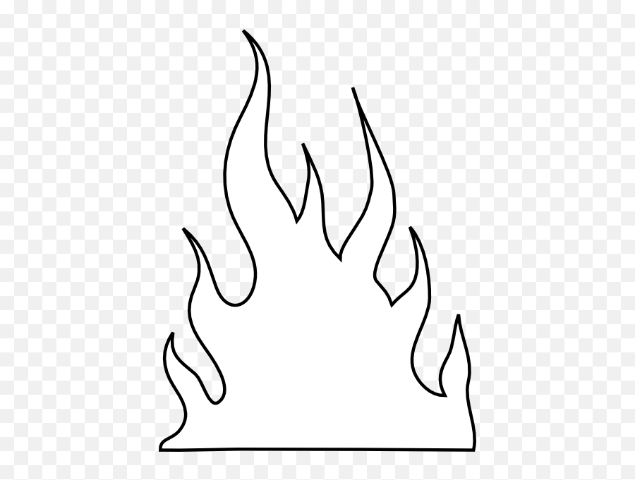 Free White Fire Png Download Clip Art - White Flames Transparent Background,Black Fire Png