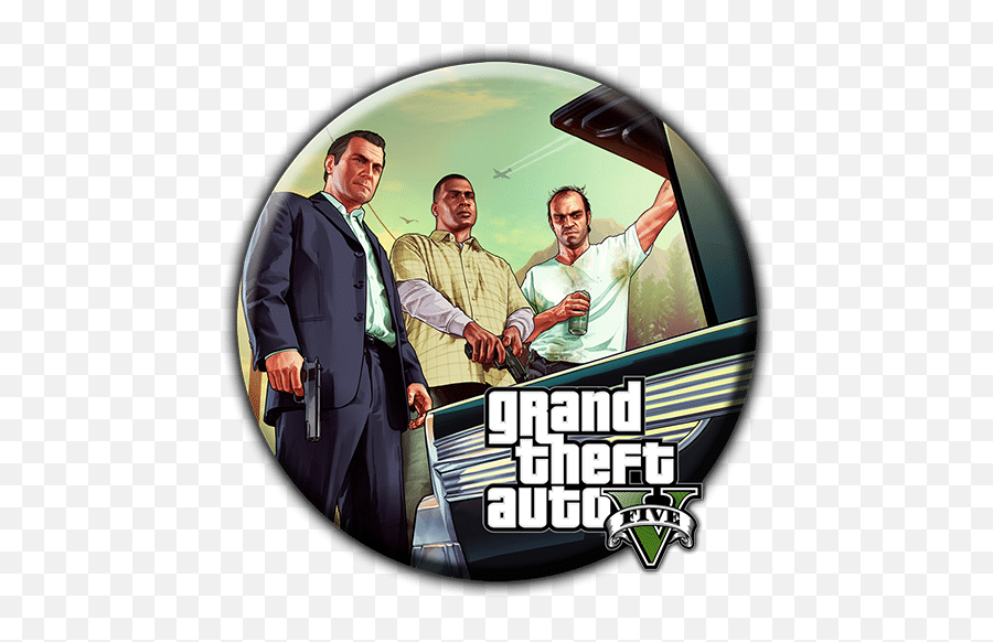 Mobile Gta 5 Blog Mobilegta5mobi - Grand Theft Auto V Png,Grand Theft Auto 5 Icon