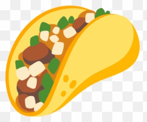 Taco Emoji - png