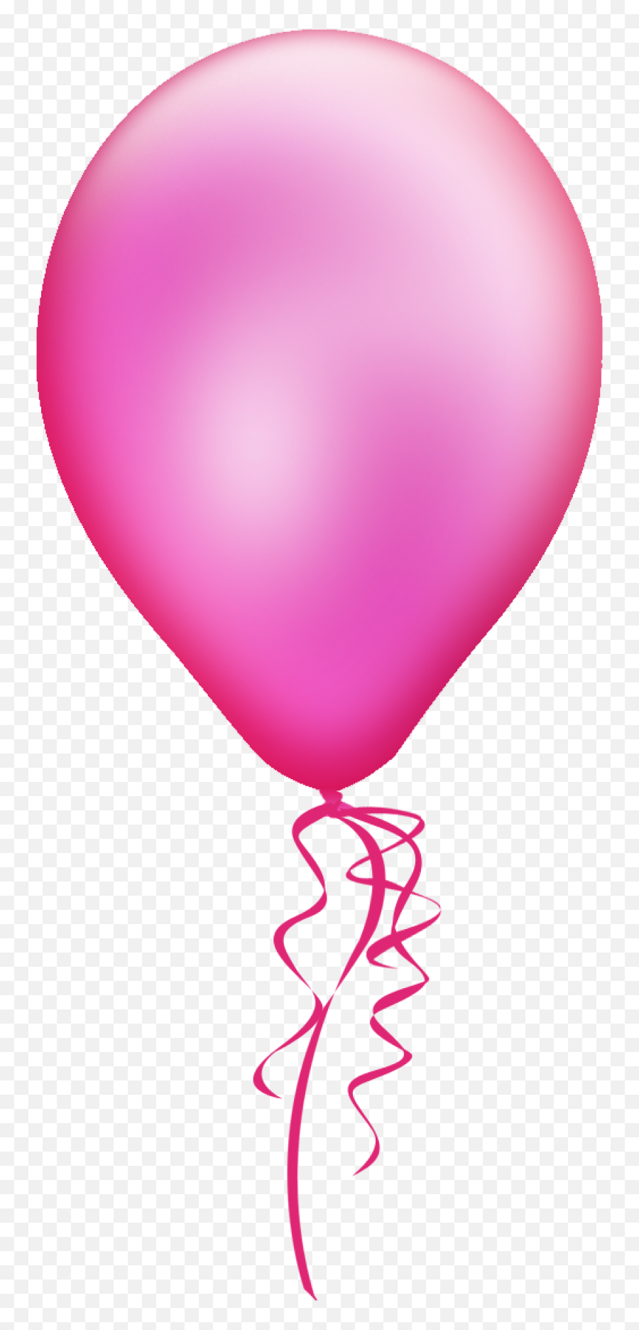 Balloon Png Images Free Picture - Pink Balloon Png Transparent Background,Balloons Png Transparent Background