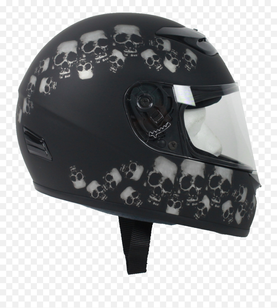 Black Skull Motorcycle Helmet Png Icon Airflite Review