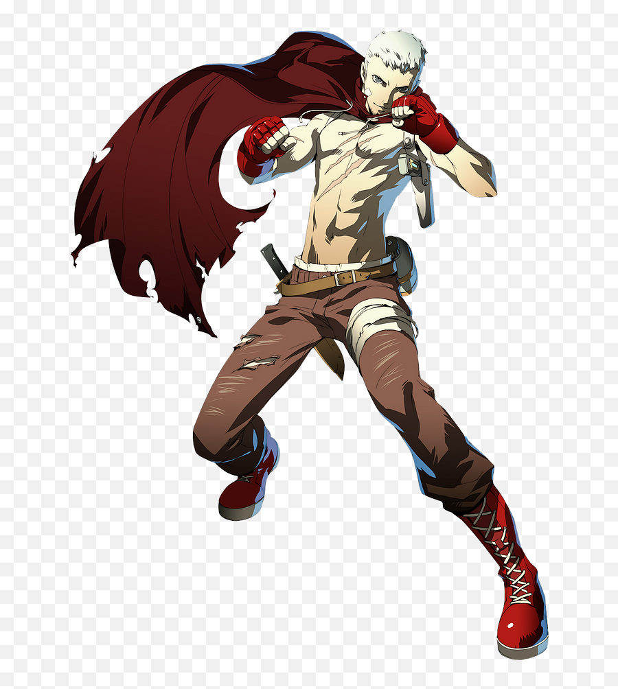 Akihiko Sanada Persona Vs Balrog Sf Little Mac - Persona 4 Arena Ultimax Akihiko Png,Little Mac Png