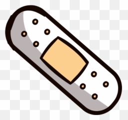 Free Online Band - aid Medical Health Bandage Vector For Aid Sticker Png