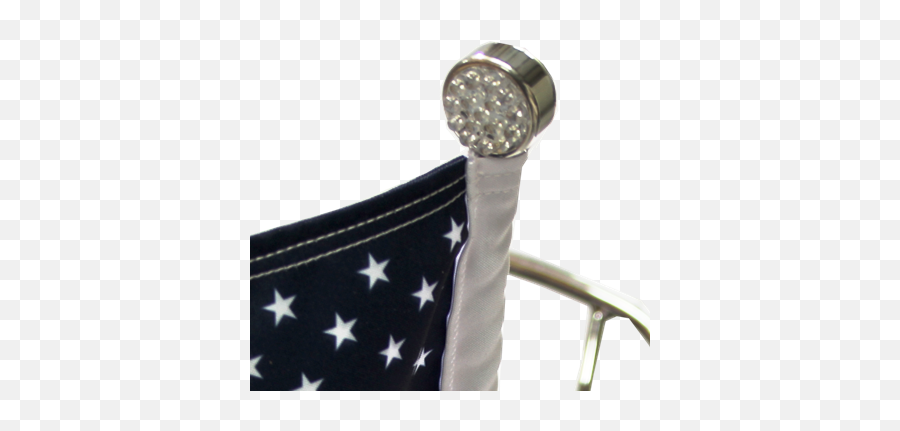Led Lighted Flag Pole Toppers - United States Png,Flag Pole Png