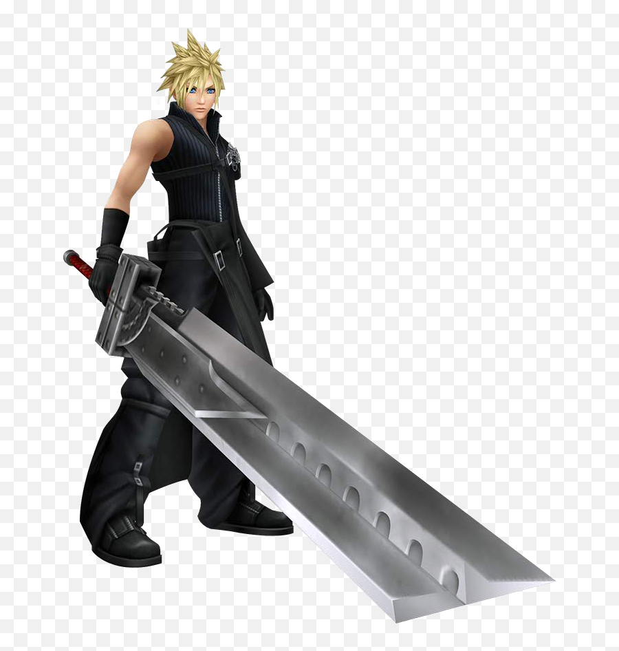 Cloud Final Fantasy Png Image With - Cloud Strife Png,Cloud Strife Png