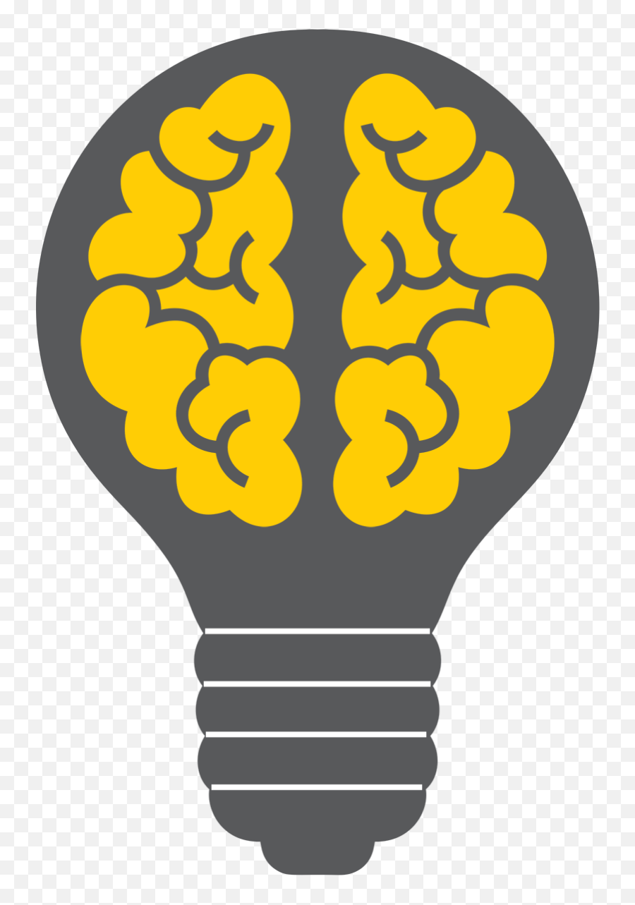Submit A Link - Icon Light Bulb Brain Png Transparent Light Bulb Brain Icon Png,Light Bulb Transparent Png