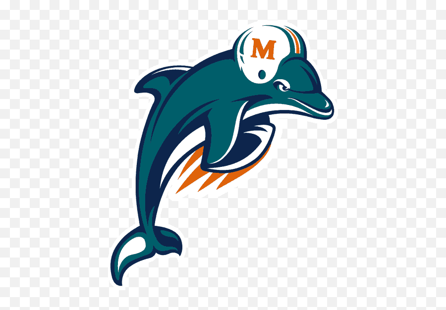 1974 Time Miami 1973 Nfl Bowl Football - Miami Dolphins Football Logo Png,Dolphin Clipart Png