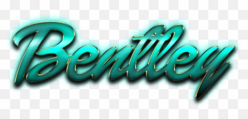 Bentley Name Logo Png