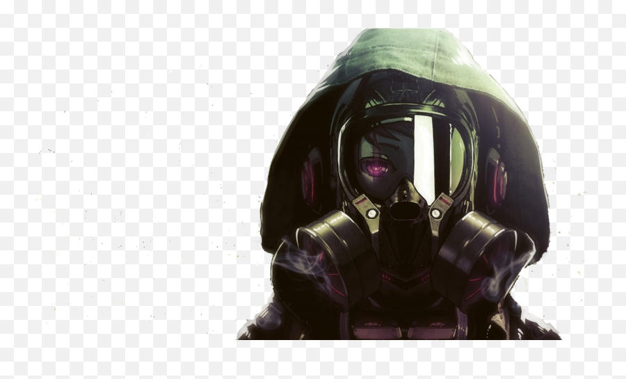 Anime Gas Mask 1 By Mary200016 - Gas Mask Anime Png,Gas Mask Transparent Background