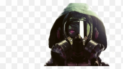 Anime Gas Mask 1 By Mary200016 - Png
