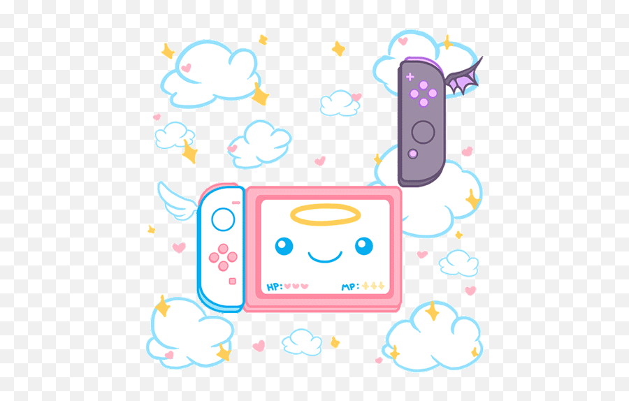 Kawaii Transparent Png Clipart Free - Cute Nintendo Switch Gif,Kawaii Gif Transparent
