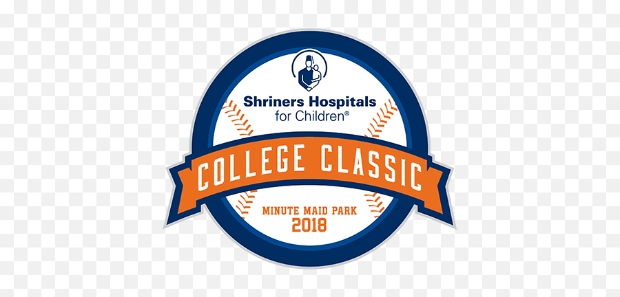 Baseball College Classic - University Of Houston Athletics Shriners Png,Astros Logo Png
