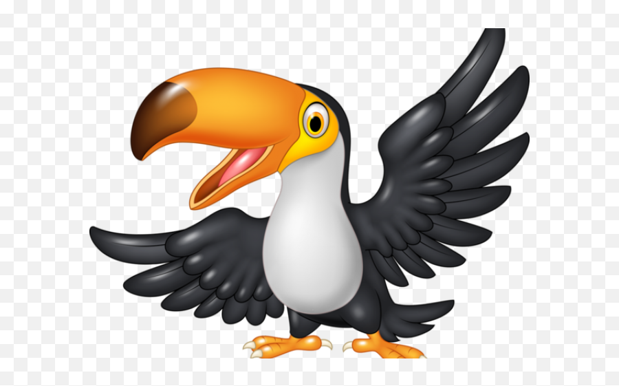 Pirate Parrot Png - Toucan Cartoon,Pirate Parrot Png