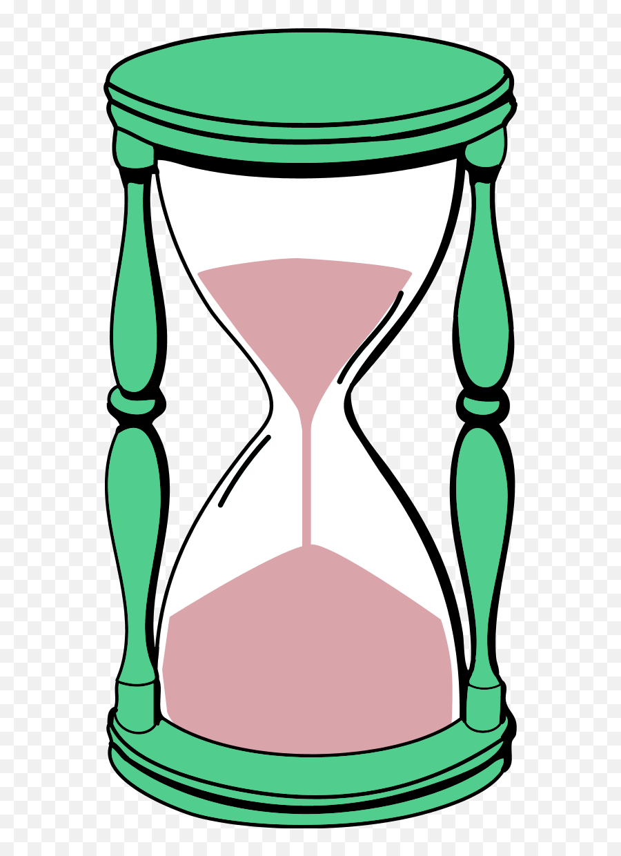 Computer Hourglass Clipart Png - Timer Clipart,Hourglass Transparent