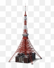 Communication Tower Png Transparent - Shiba Park