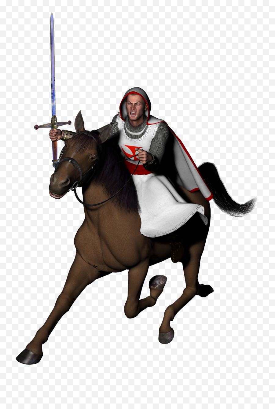 Download Medieval Png Image For Free - Knight On A Horse Transparent,Medieval Png