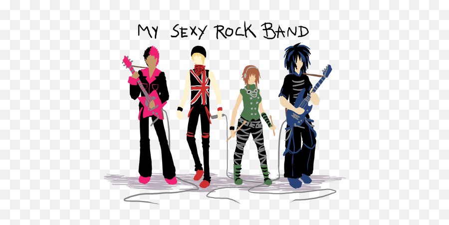 Download Free Png Rock Band Transparent Background - Dlpngcom Doll,Rock Transparent Background