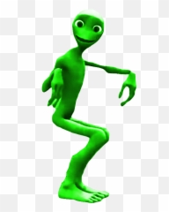 Green Alien - Dame Tu Cosita Gifs Transparent Png,Dame Tu Cosita Png