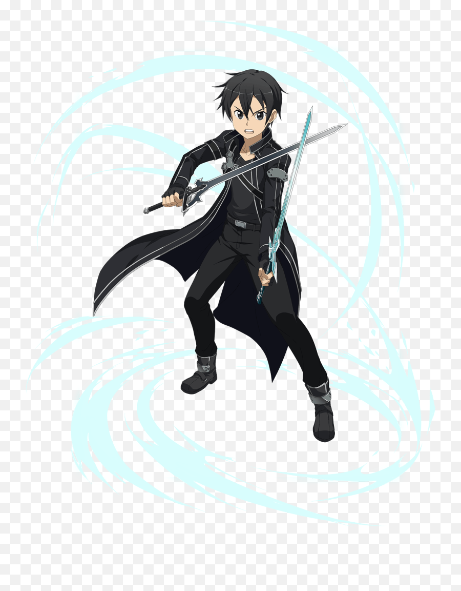 Sword Art Online Memory Defrag Kirito - Kirito Sword Art Online Png,Kirito Png