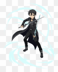 Sword Art Online Memory Defrag Kirito - Kirito Sword Art Online Png,Kirito Png