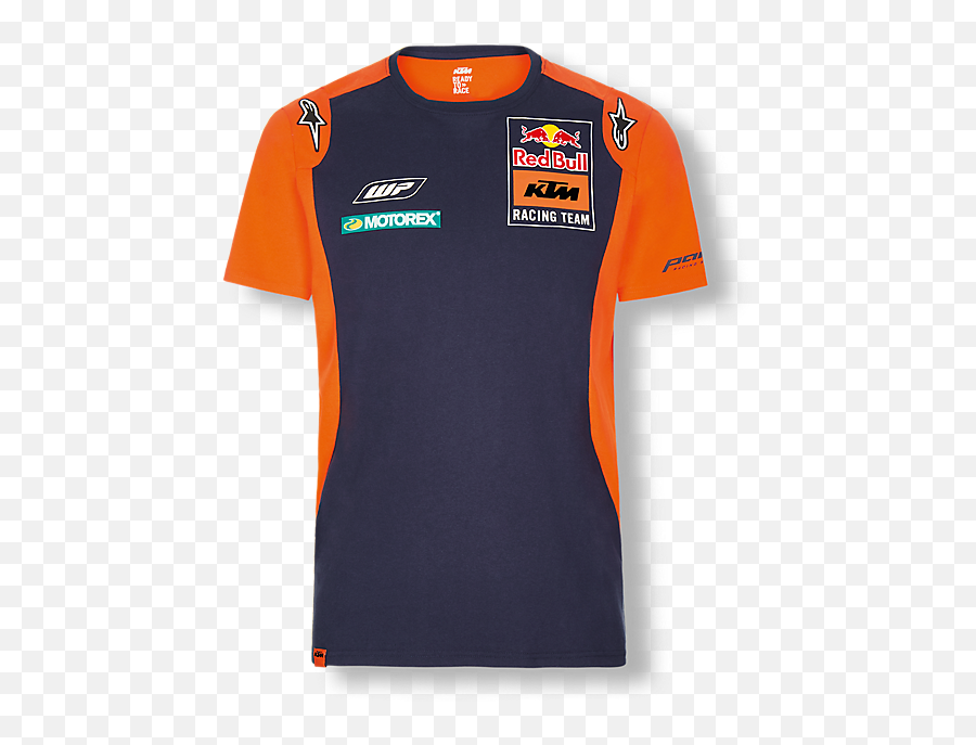 Official - Red Bull Ktm Shirt Png,Moto Gp Logos