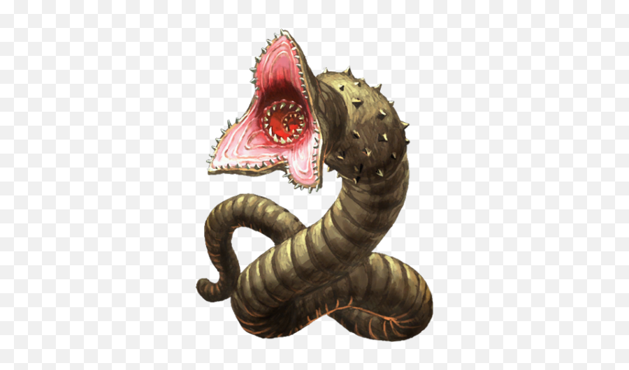 Earthworm Elminage Gothic Wiki Fandom - House Fly Png,Earthworm Png