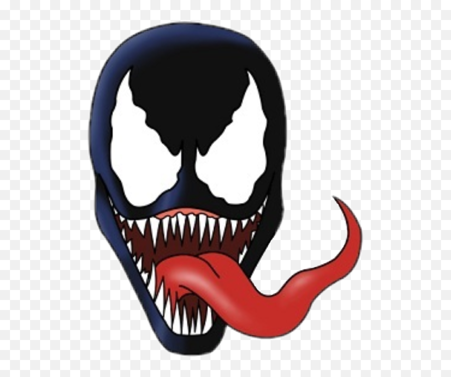 Venom Clipart Transparent Cartoon - Venom Easy Drawing Png,Venom Transparent