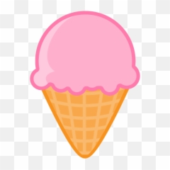 Download Hd Cool Ice Cream Cone Clipart - Cute Of png