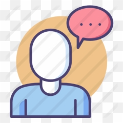 Talking - Animated People Png