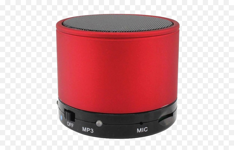 Red Bluetooth Speaker Png Hd Mart - Bluetooth Speakers Png,Speaker Transparent Background