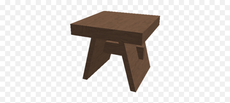 Welcome To Bloxburg Wikia - Coffee Table Png,End Table Png