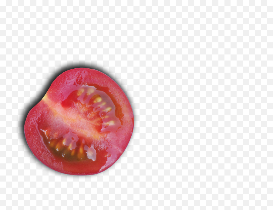 Sliced Tomato - Plum Tomato Png,Tomato Slice Png